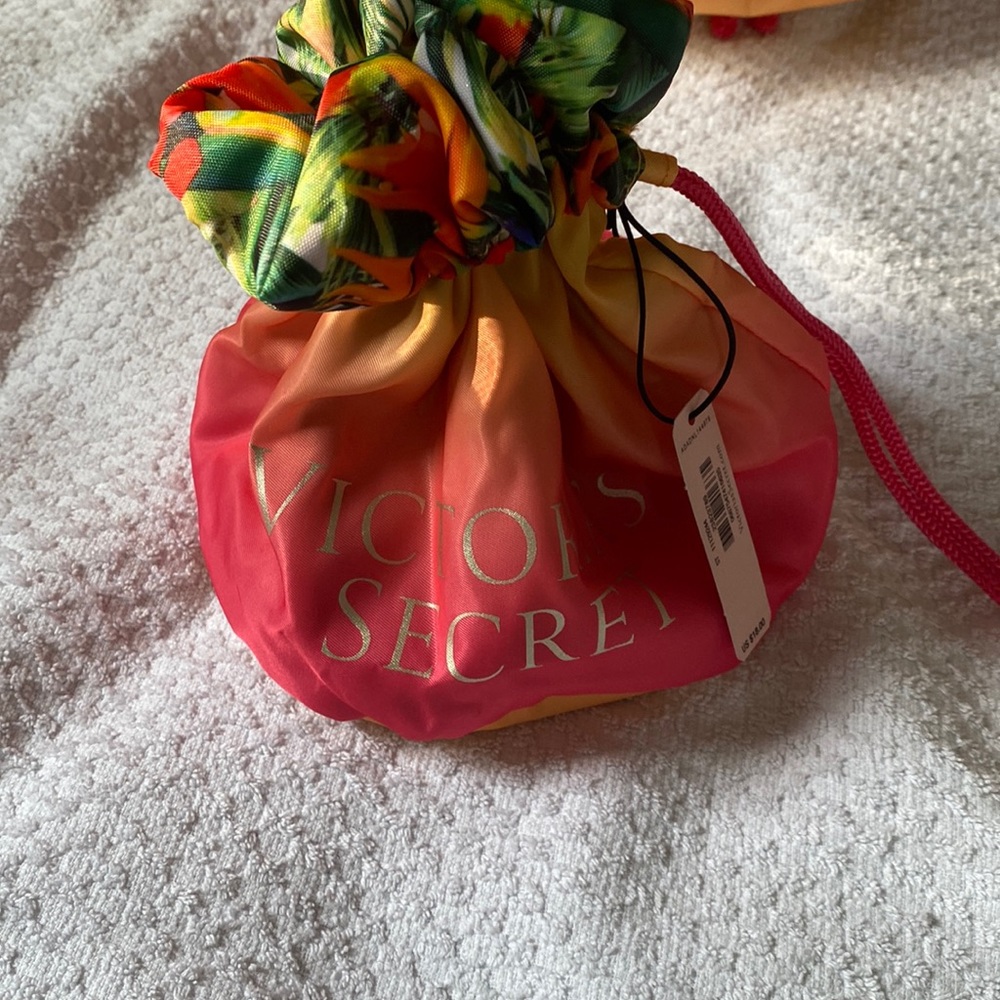 Victoria’s Secret drawstring pouch